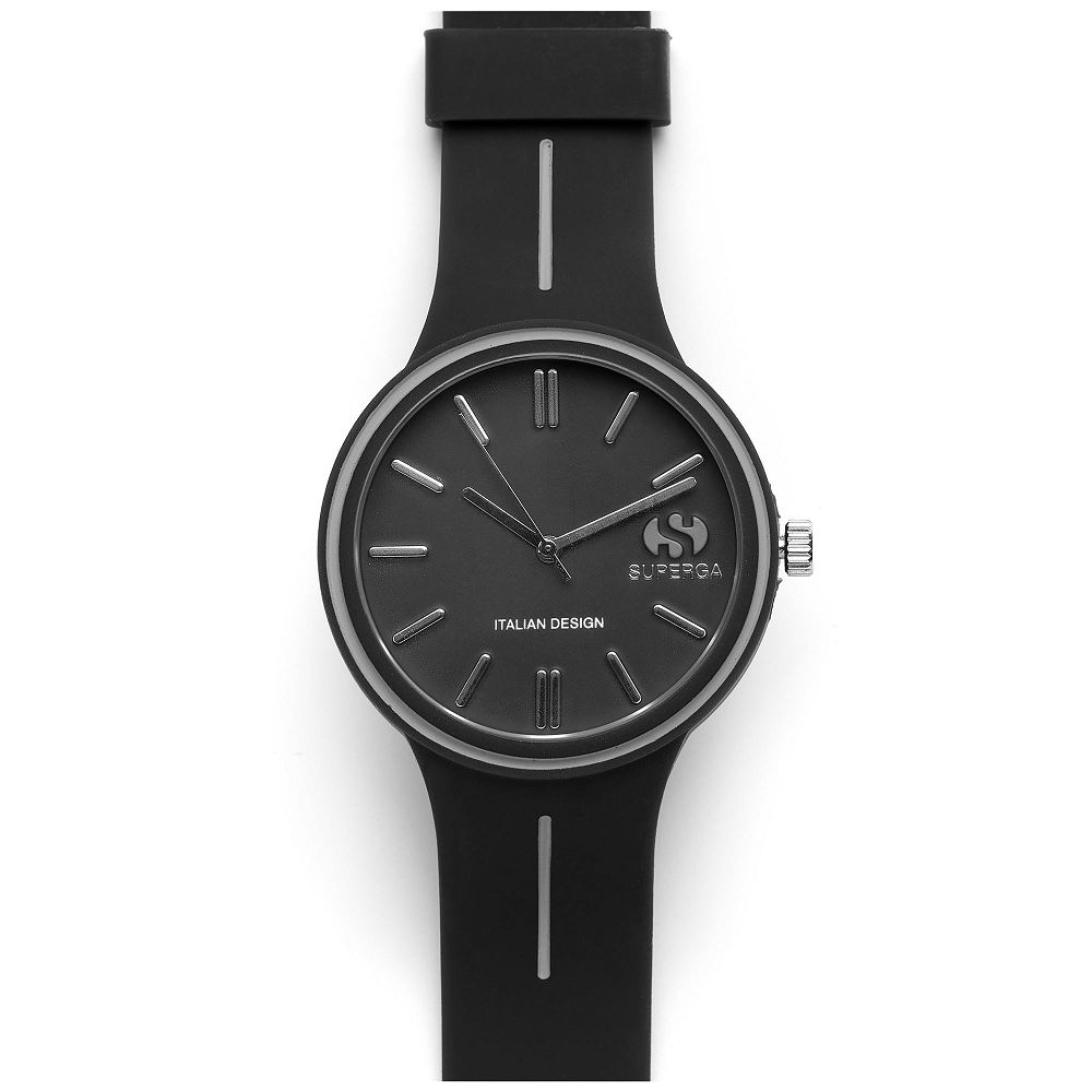 Superga Black Watches - Men's Accessories USA | US0254597